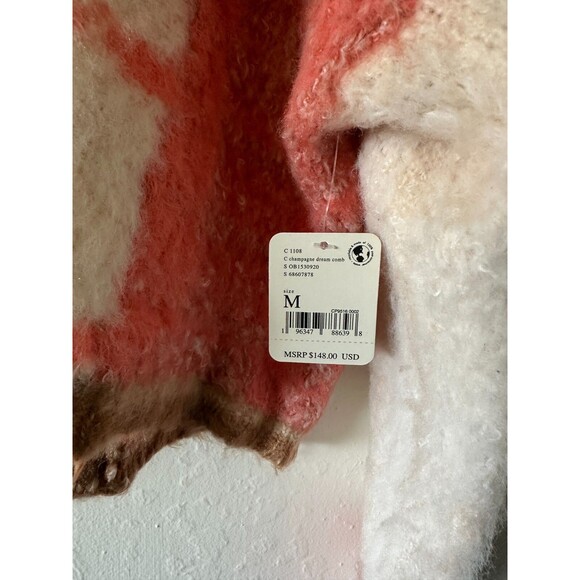 Free People Pull Emerson In Champagne Dream Comb Size Medium retail $148 NWT - Picture 5 of 8